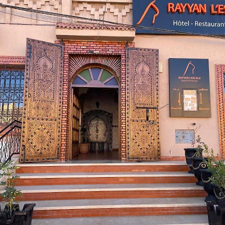 Hotel Rayyan L 'Escale Ouarzazate Buitenkant foto