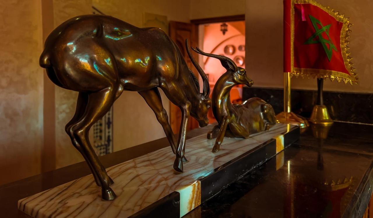 Hotel Rayyan L 'Escale Ouarzazate Buitenkant foto