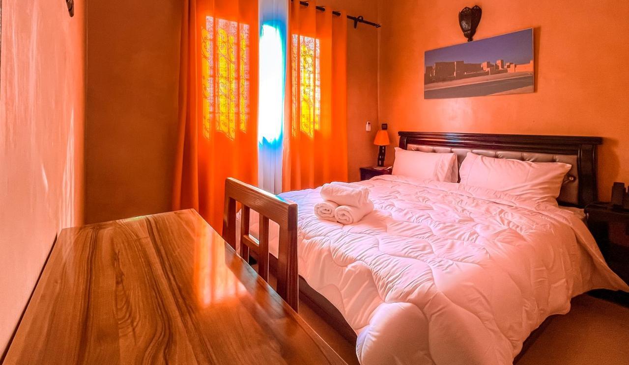 Hotel Rayyan L 'Escale Ouarzazate Buitenkant foto