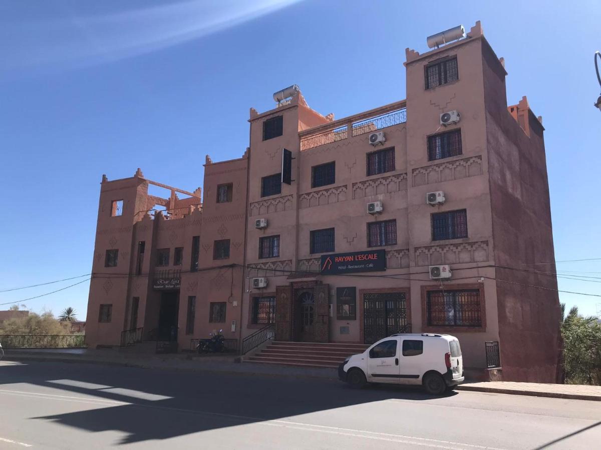 Hotel Rayyan L 'Escale Ouarzazate Buitenkant foto