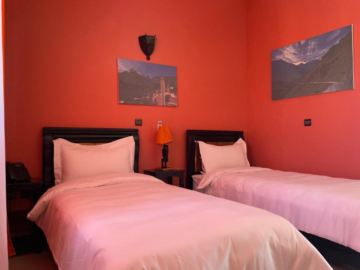 Hotel Rayyan L 'Escale Ouarzazate Buitenkant foto
