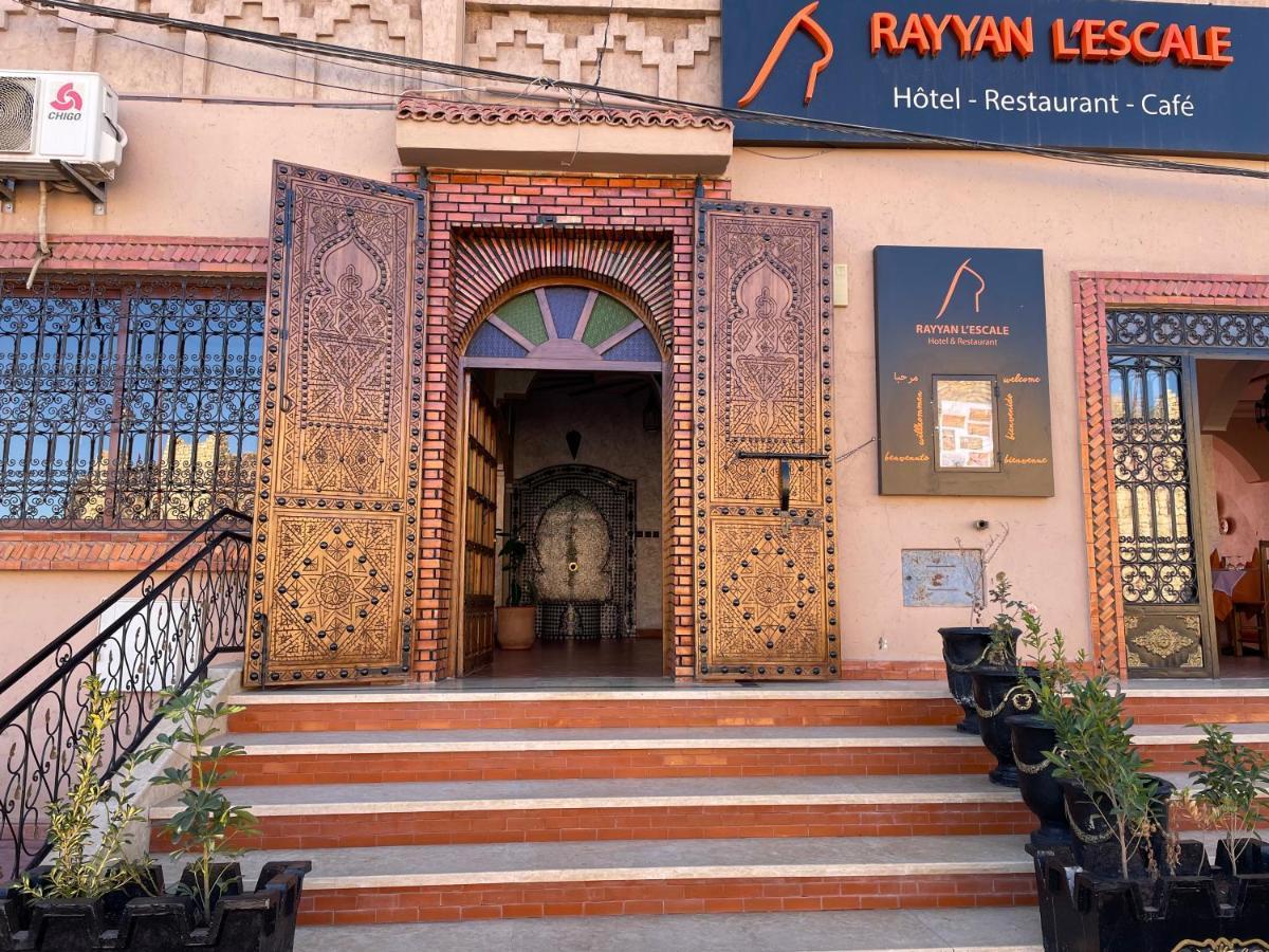 Hotel Rayyan L 'Escale Ouarzazate Buitenkant foto